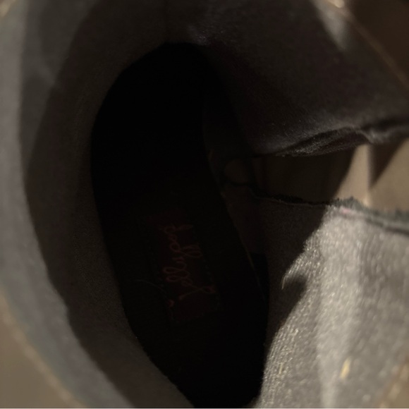 Jellypop Taupe Ankle Booties - Picture 9 of 9